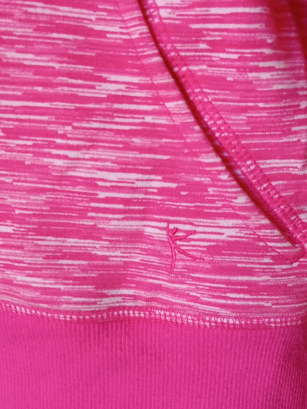Danskin Now Racy Pink Zip Up Jacket - Picture 2 of 5